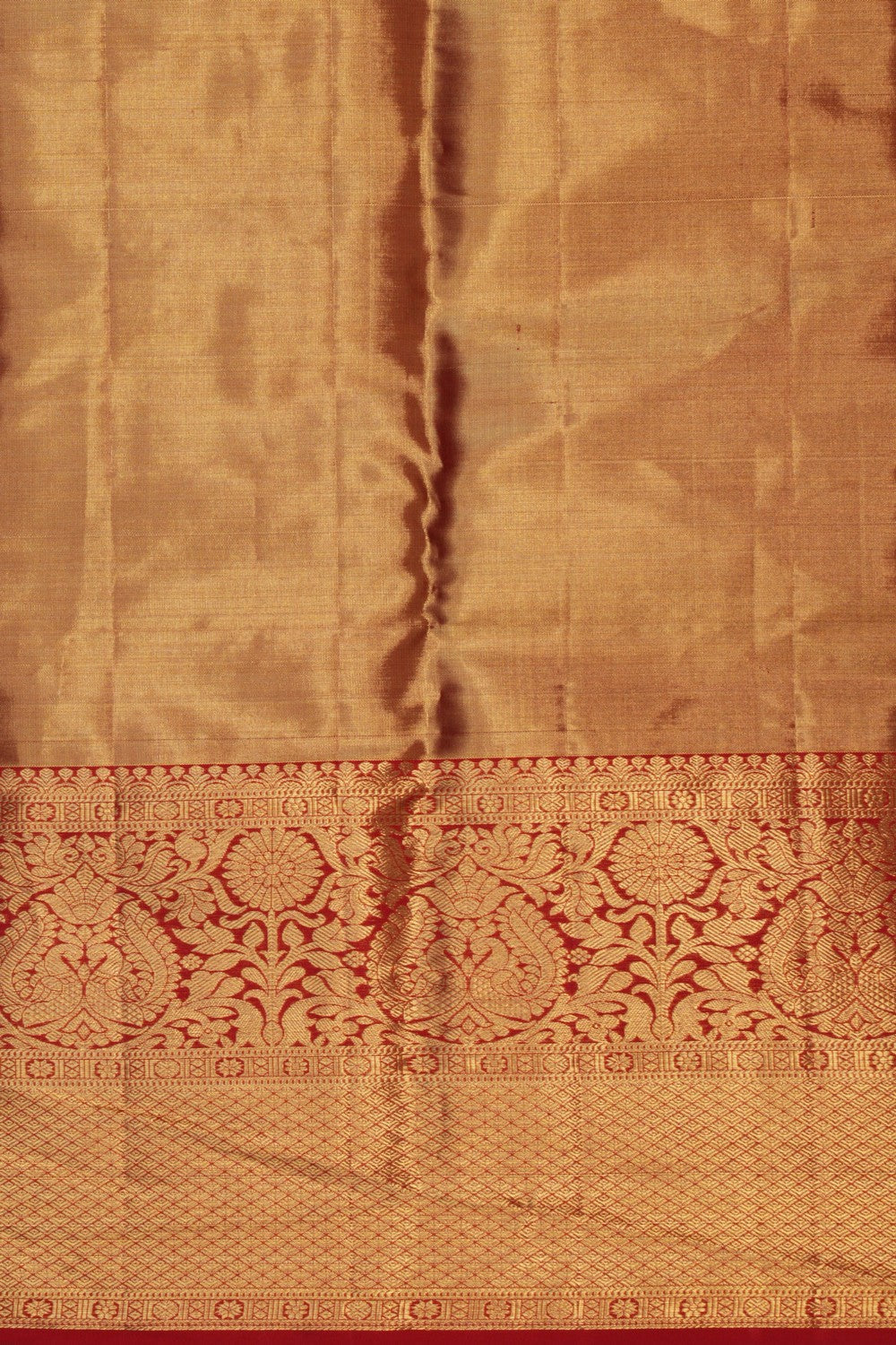 Image of Kanchipattu Tissue Brocade Pink Saree